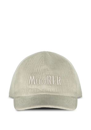 Moorer corduroy cap - Neutrals