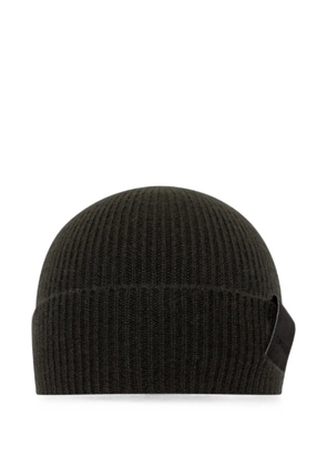 TOM FORD ribbed-knit cashmere beanie - Brown