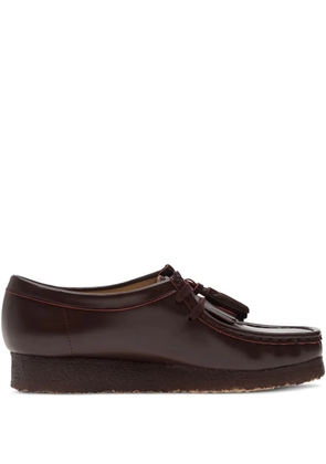 Clarks Originals Wallabee leather Derby shoes - Brown