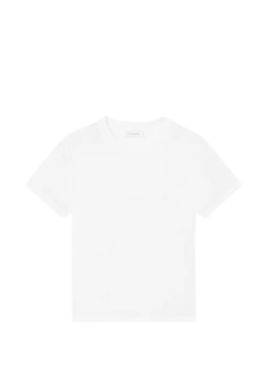 FRAME chest-pocket T-shirt - White