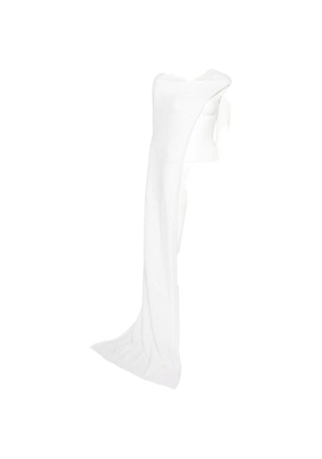 Antonelli Terenzia sequin-embellished top - White