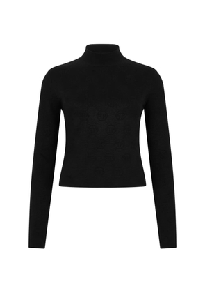 Philipp Plein long-sleeve sweater - Black