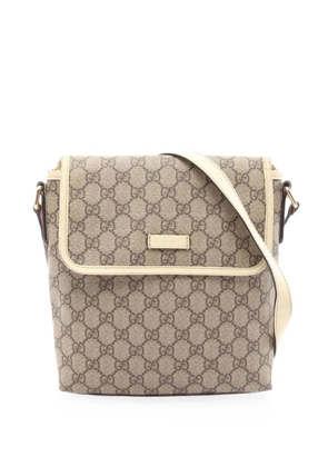 Gucci Pre-Owned 2000-2015 GG Supreme crossbody bag - Neutrals