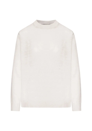'S Max Mara fine-knit jumper - White