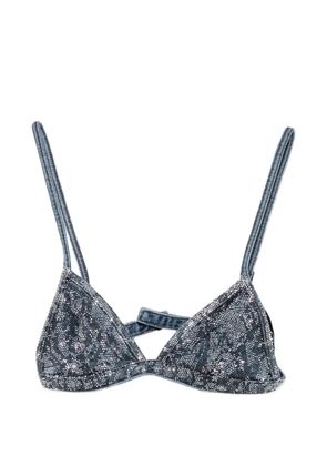 LIU JO x Elodie cotton top - Blue