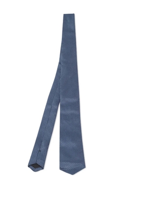 BOSS jacquard tie - Blue