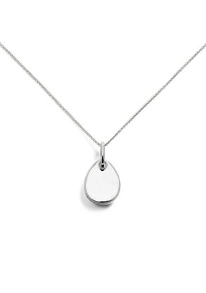 Monica Vinader Ziggy petal necklace - Silver