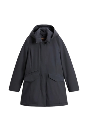 Woolrich removable-hood parka coat - Grey