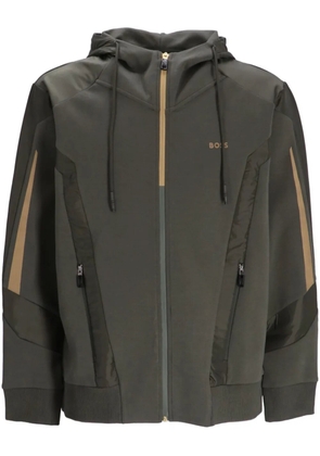 BOSS Saggon hooded jacket - Grey