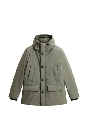 Woolrich Cloud hooded parka - Green