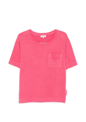 Marc O'Polo chest-pocket short-sleeves T-shirt - Pink