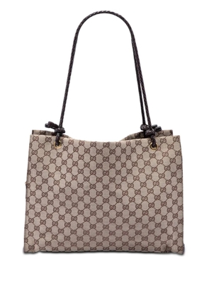 Gucci Pre-Owned 2000-2015 GG Canvas tote bag - Neutrals