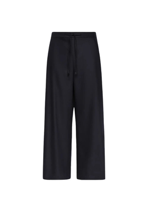 'S Max Mara drawstring wide-leg track pants - Blue