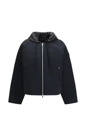 Moose Knuckles Tegan hooded bomber jacket - Black