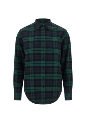 Xacus Marta check-pattern shirt - Green