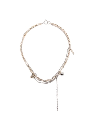 Justine Clenquet Rachel chain necklace - Silver