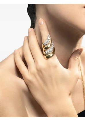 Yeprem Strada diamond stackable ring - Gold