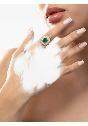 Goshwara G-One emerald and diamond ring - Gold