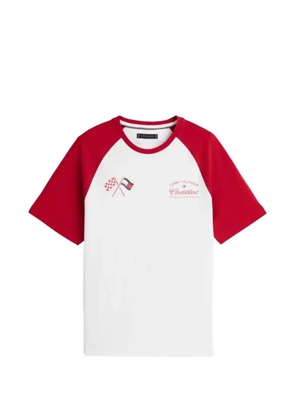 Tommy Hilfiger x Cadillac Formula 1 graphic-print T-shirt - White