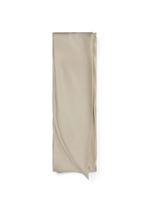 Loro Piana Matinée scarf - Neutrals