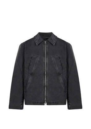 YMC Repetition denim jacket - Black
