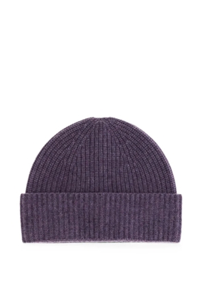Loro Piana Sergio beanie - Purple