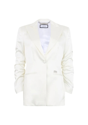 Philipp Plein Cady Cargo blazer - White