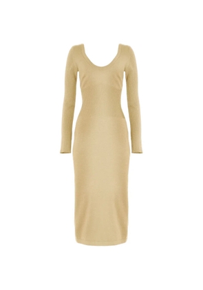Wolford merino-wool-blend midi dress - Neutrals