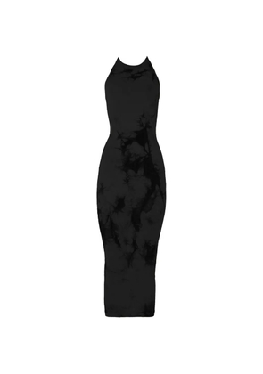 Wolford Ink Fatal tie-dye midi dress - Black