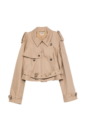 JW Anderson double-breasted jacket - Neutrals