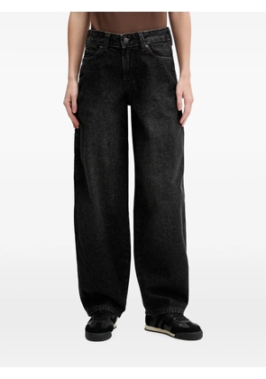 DICKIES 957 logo-patch wide-leg jeans - Black