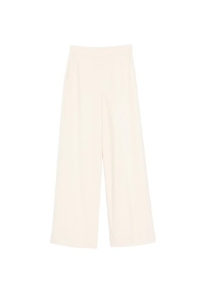 Semicouture wide-leg tailored trousers - Neutrals