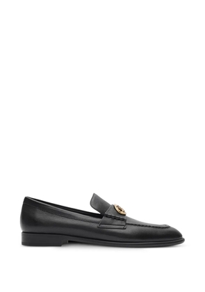 Burberry leather Opal loafers - Black