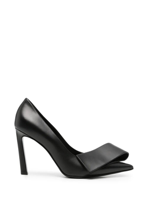 Givenchy twisted-ribbon pumps - Black