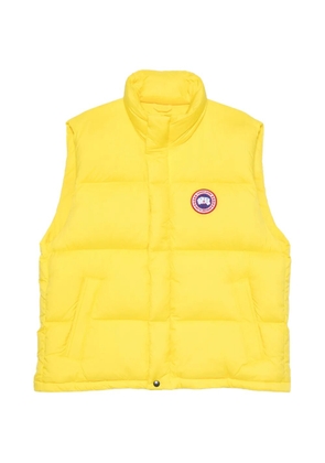 Canada Goose Sterling quilted gilet - Yellow
