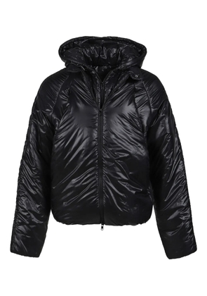 _J.L-A.L_ hooded jacket - Black