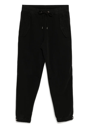 James Perse Cotton Terry Flight trousers - Black