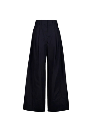 Givenchy Cocoon pants in cotton - Blue