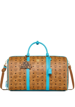 MCM x We The Best Ottomar weekender bag - Brown