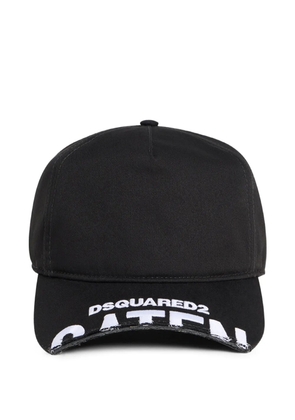 DSQUARED2 Dsquared2 logo baseball cap - Black