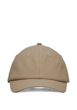 Rains adjustable-strap cap - Neutrals