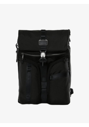 Tumi buckle-fastening zip-pocket backpack - Black