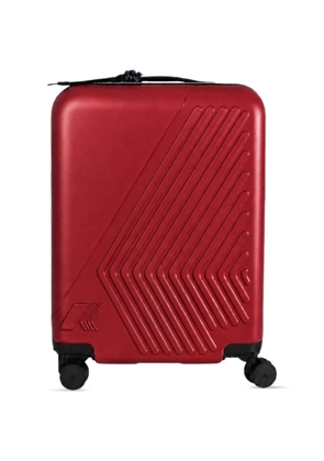 K-Way Eudoxie logo-embossed luggage - Red