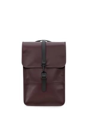 Rains mini buckle-fastening backpack - Red
