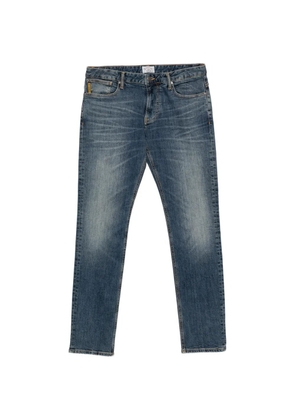 Emporio Armani faded-wahs jeans - Blue