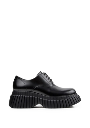 Camper Pix BCN platform derby shoes - Black