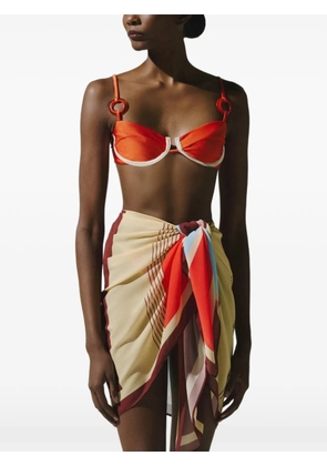 Baobab Malaki chiffon pareo - Neutrals