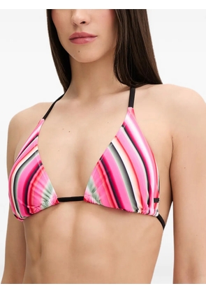 BOGNER FIRE+ICE Gaby triangle-cup bikini top - Pink