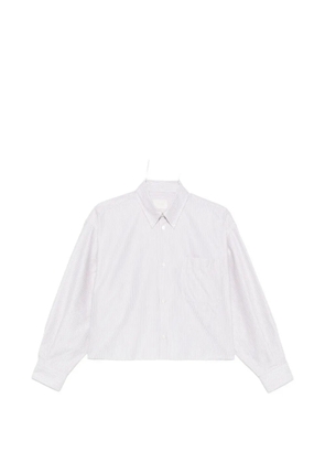 A.P.C. striped shirt - White