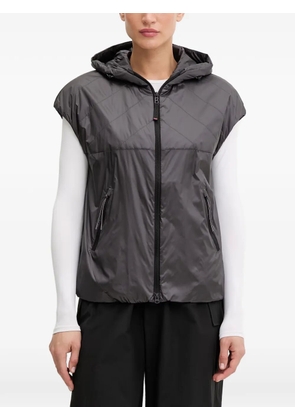 BOGNER FIRE+ICE Fenny hooded gilet - Grey